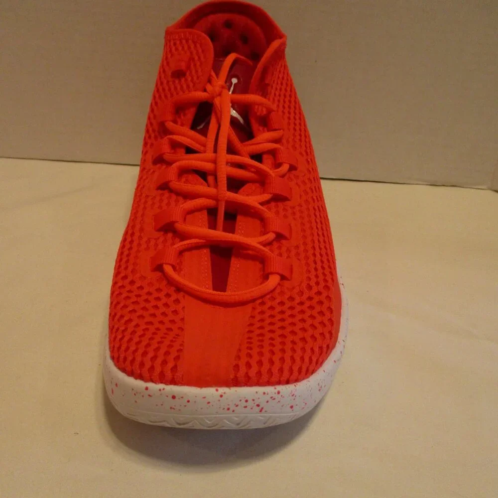 Jordan Shoes Men Size 11 Red White Outdoor Fitness Gym Athletic Basketball Shoes